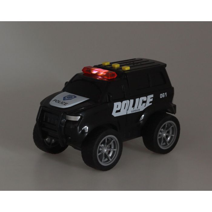 Camión de Policía Luz con sonido 21 x 13 cm 1