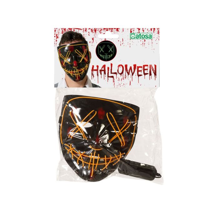 Máscara Halloween Luz 1