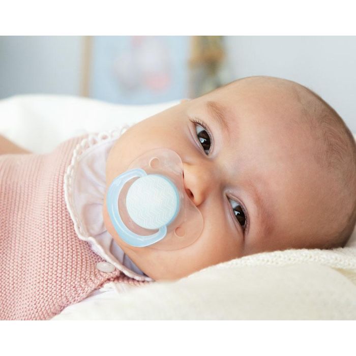 Chupete Dinosaurio 2 Unidades +18 M