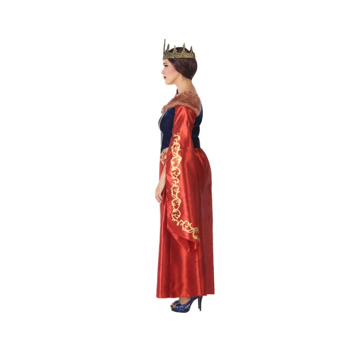 Disfraz Reina Medieval XL 1 Disfraz Reina Medieval XL 1