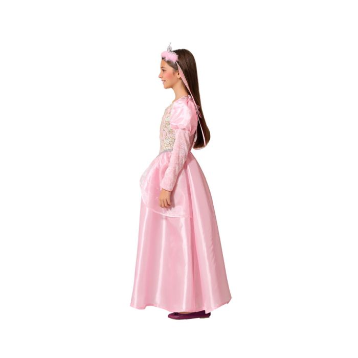 Disfraz Hada Madrina Rosa 1 Disfraz Hada Madrina Rosa 1