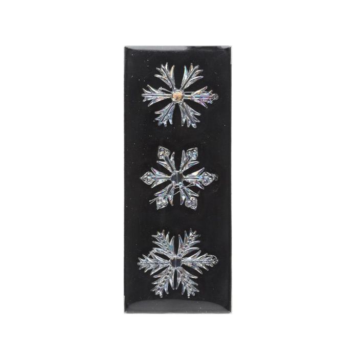 Figura Decorativa Plateado (3 Unidades) 1 Figura Decorativa Plateado (3 Unidades) 1