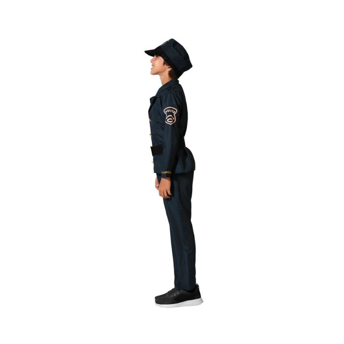 Disfraz para Niños Policía 7-9 Años 1