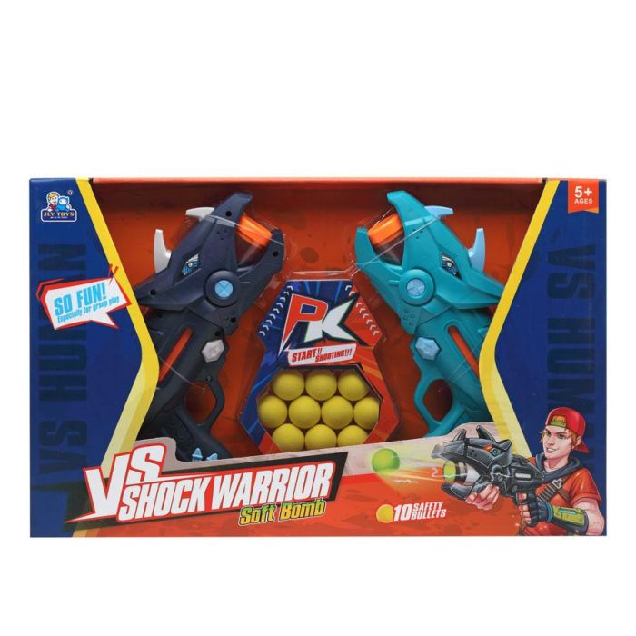 Pistola Lanzabolas Shock Warrior 1 Pistola Lanzabolas Shock Warrior 1
