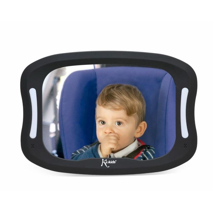 Espejo Retrovisor 28x20 cm Led 1 Espejo Retrovisor 28x20 cm Led 1