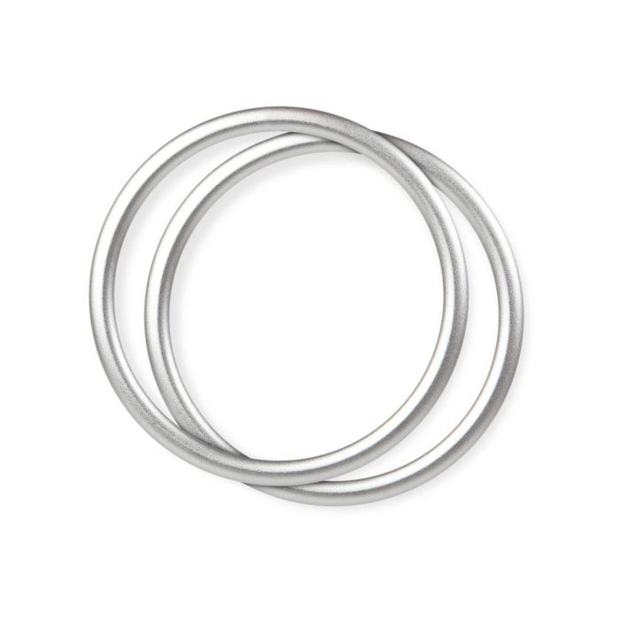 Set 2 Anillas 6 mm-7.5 cm Diametro 1 Set 2 Anillas 6 mm-7.5 cm Diametro 1