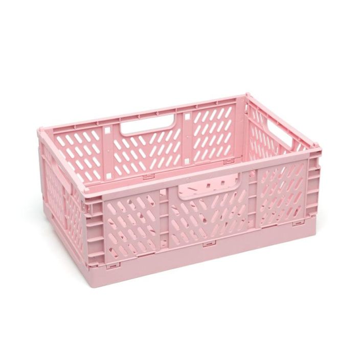 Caja Plegable 30.5 X 20.3 X 12.5 cm Rosa 1 Caja Plegable 30.5 X 20.3 X 12.5 cm Rosa 1