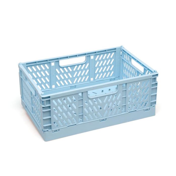 Caja Plegable 30.5 X 20.3 X 12.5 cm Azul 1 Caja Plegable 30.5 X 20.3 X 12.5 cm Azul 1