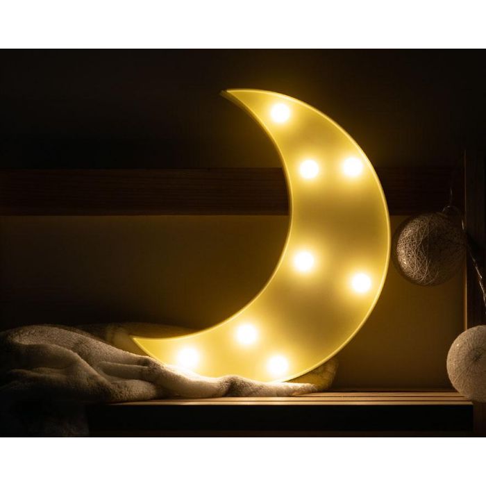 Luna 24.5 * 17.5 * 2.8 cm Led Amarillo 1 Luna 24.5 * 17.5 * 2.8 cm Led Amarillo 1