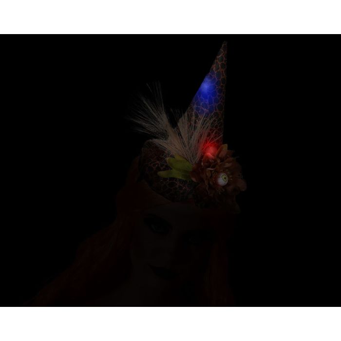 Diadema Sombrero Bruja Halloween 1