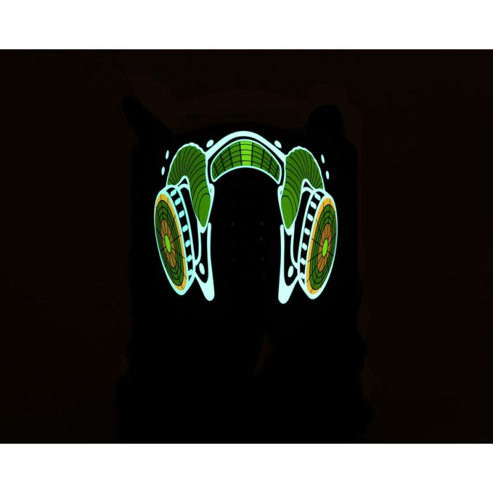 Máscara Antigás LED Verde 1