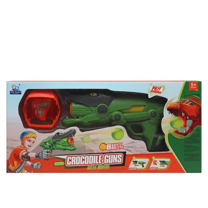 Pistola Lanzabolas Cocodrilo 2 Pistola Lanzabolas Cocodrilo 2
