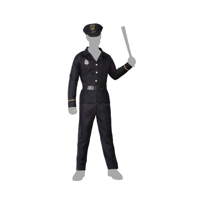Disfraz para Adultos DISFRAZ POLICIA XL XL Policía Hombre 2
