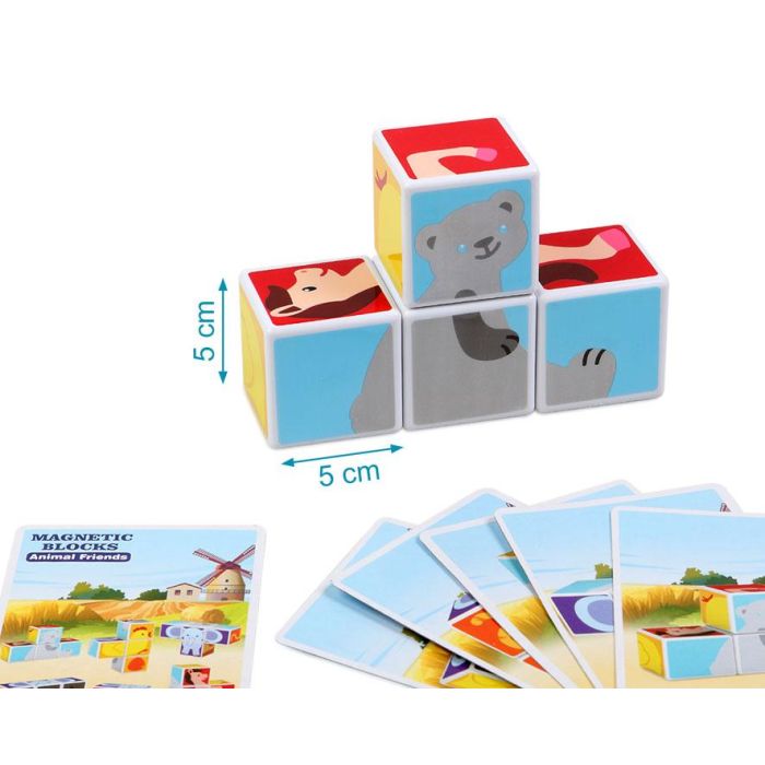 Puzzle Infantil 25x18 Magnético 3