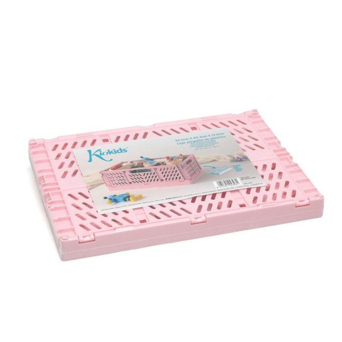 Caja Plegable 30.5 X 20.3 X 12.5 cm Rosa 3