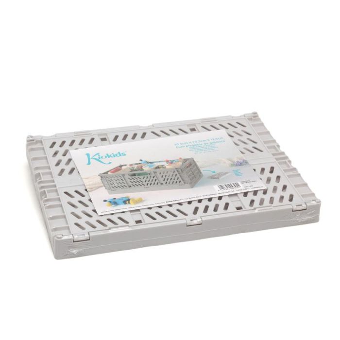 Caja Plegable 30.5 X 20.3 X 12.5 cm Gris 3