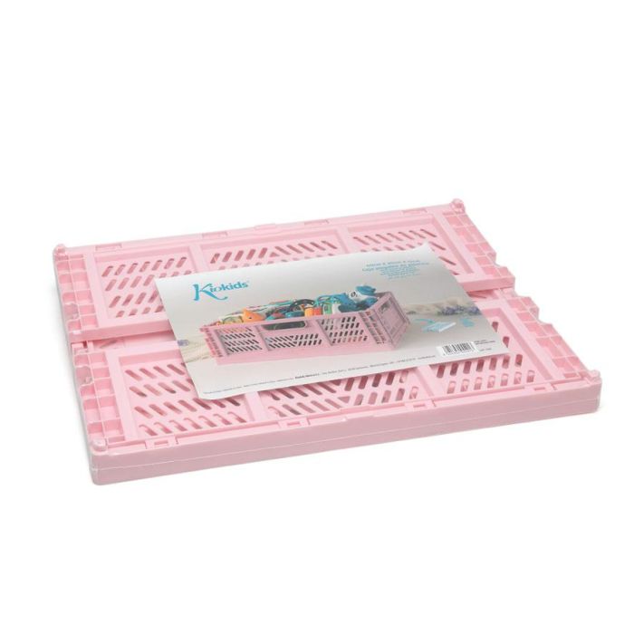 Caja Plegable 40 X 30 X 15 cm Rosa 3