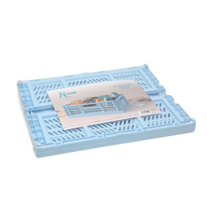 Caja Plegable 40 X 30 X 15 cm Azul 3