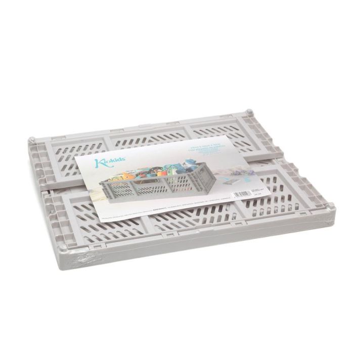 Caja Plegable 40 X 30 X 15 cm Gris 3