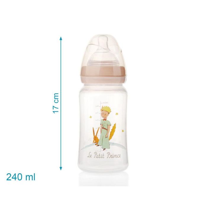 Biberón 240 mL Le Petit Prince + 3 3 Biberón 240 mL Le Petit Prince + 3 3