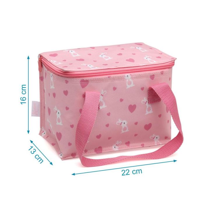 Nevera 21x13X16 cm Rosa 4 L 3