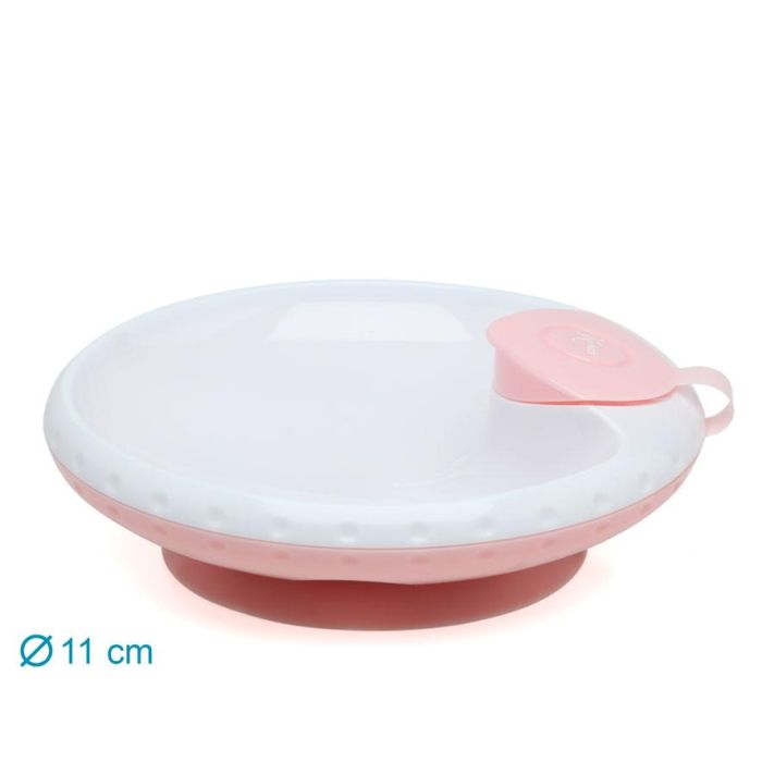 Plato 17 cm Rosa 3