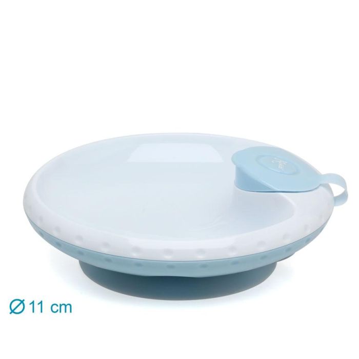 Plato 17 cm Azul 3