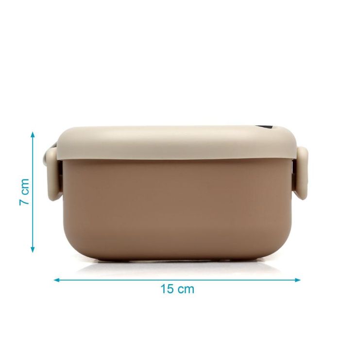 Caja Almuerzo 750 mL Pp Beige 3