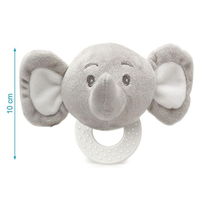 Elefante 13 cm Mordedor 3