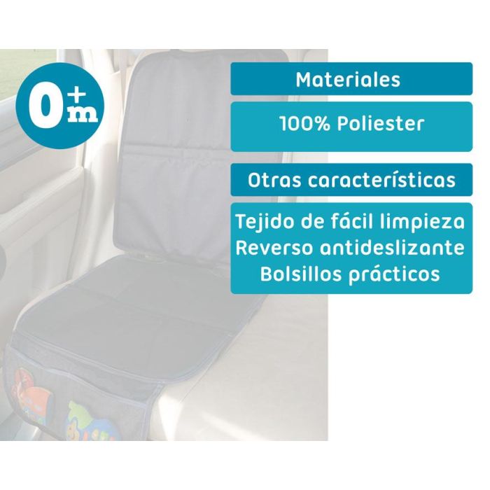 Protector De Asiento Para Coche 4