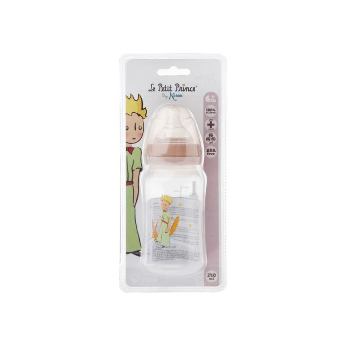 Biberón 240 mL Le Petit Prince + 3 4 Biberón 240 mL Le Petit Prince + 3 4