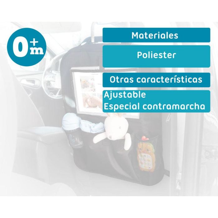 Organizador Asiento Trasero Coche 4