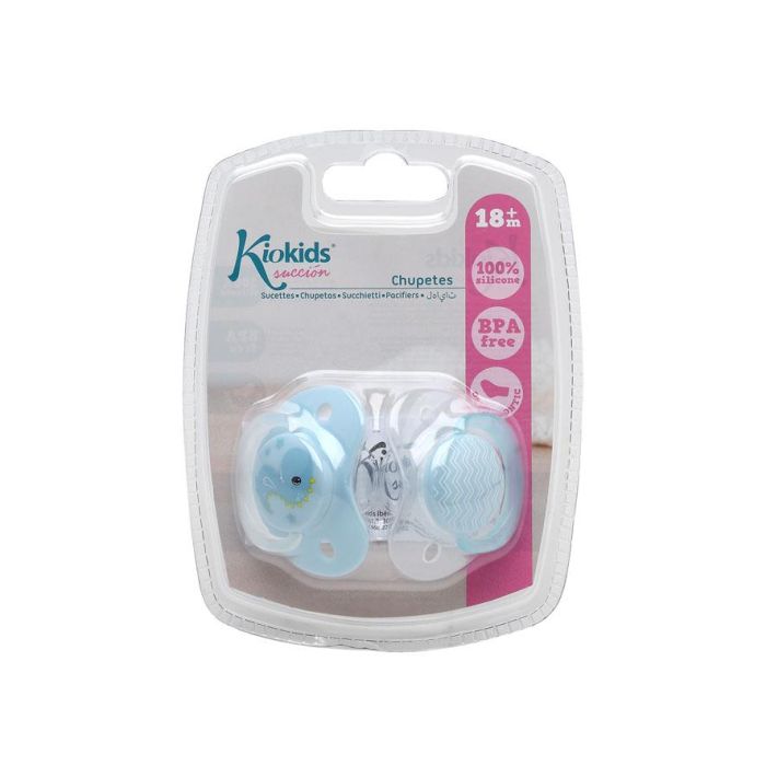 Chupete Dinosaurio 2 Unidades +18 M