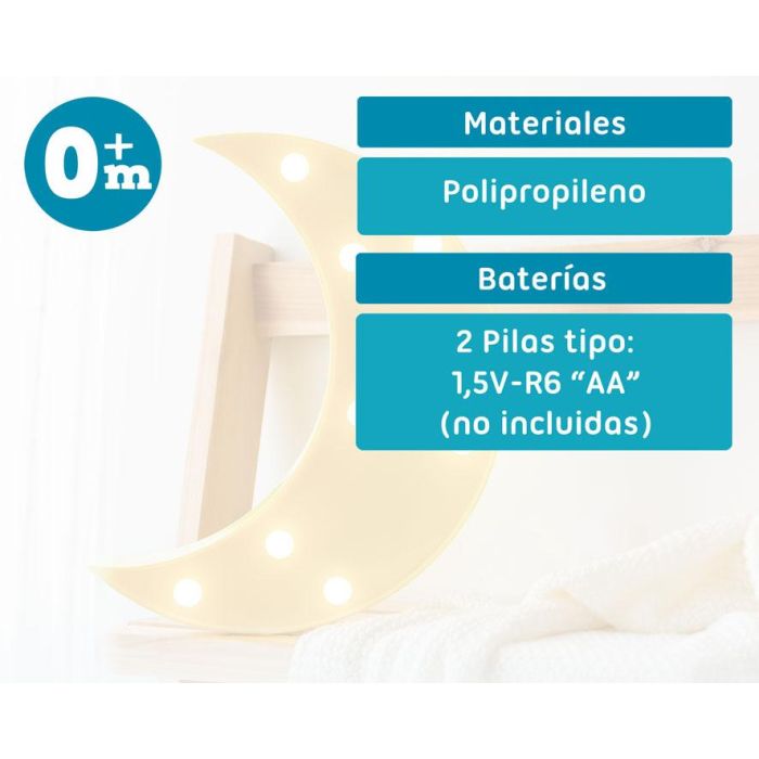 Luna 24.5 * 17.5 * 2.8 cm Led Amarillo 5