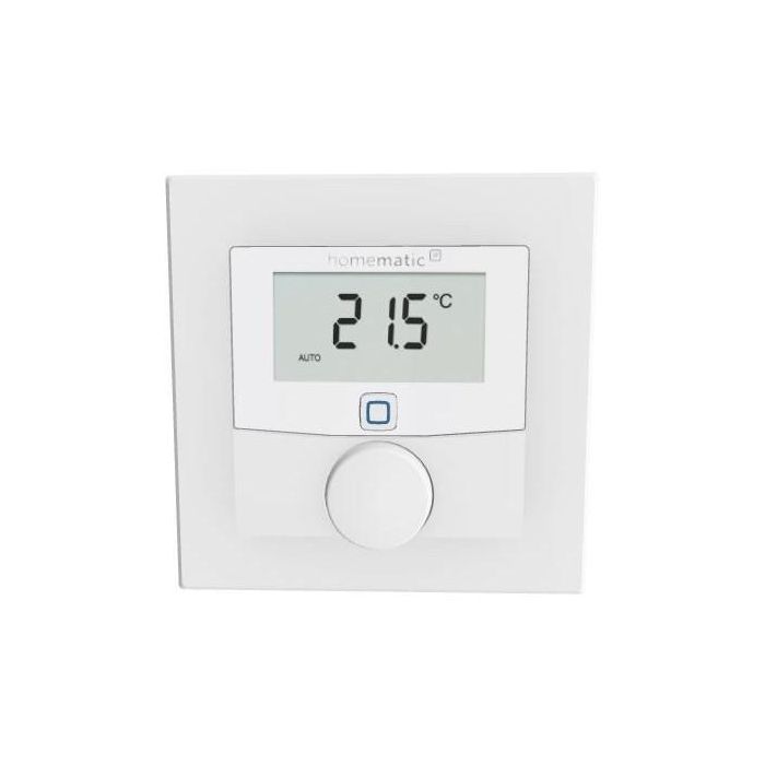 eQ-3 Termostato de pared Homematic IP con sensor de humedad