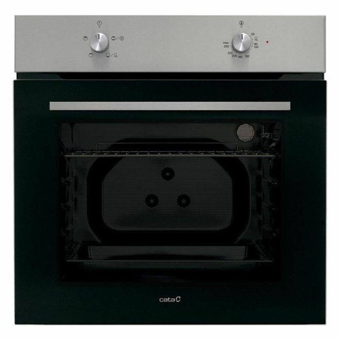 Horno Cata HORNO CATA ESTATICO SES7004BK INOX - NEG 72 L 1400 W Negro 72 L Horno Cata HORNO CATA ESTATICO SES7004BK INOX - NEG 72 L 1400 W Negro 72 L