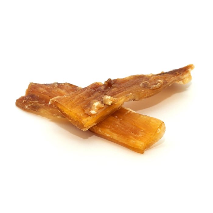 Snackys Barritas Tendón de Toro para Perros - Snack Natural de Vacuno Seco al Horno, Alta Proteína Bolsa 20 Unidades