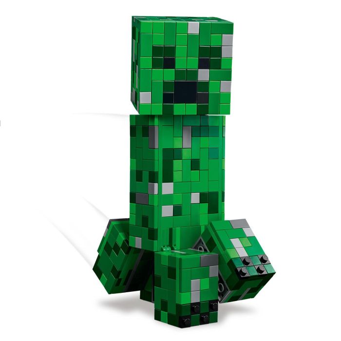 El Creeper Minecraft 21276 Lego 1