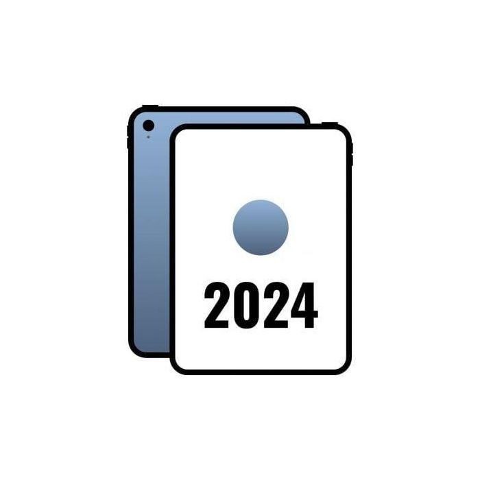 Apple iPad 10.9 2024 10th Wifi A14 Bionic 64GB Azul - MCM84TY/A