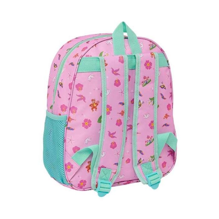 Safta Mochila 3D jasmine 27x33x10cm 2