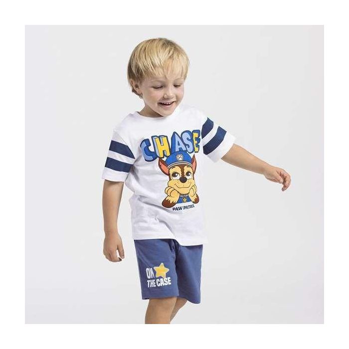 Conjunto 2 piezas french terry paw patrol 5 años 2 Conjunto 2 piezas french terry paw patrol 5 años 2