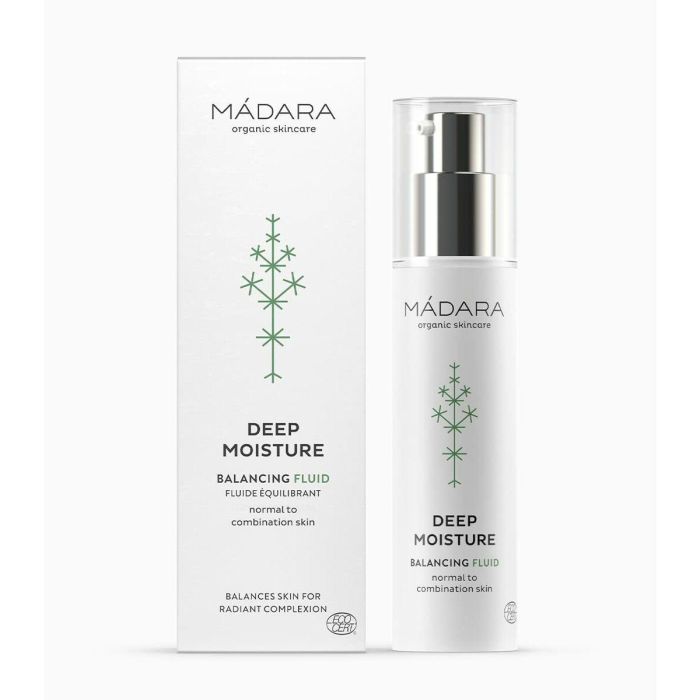 Madara Deep moisture balancing fluid piel normal a mixta 50 ml 3 Madara Deep moisture balancing fluid piel normal a mixta 50 ml 3