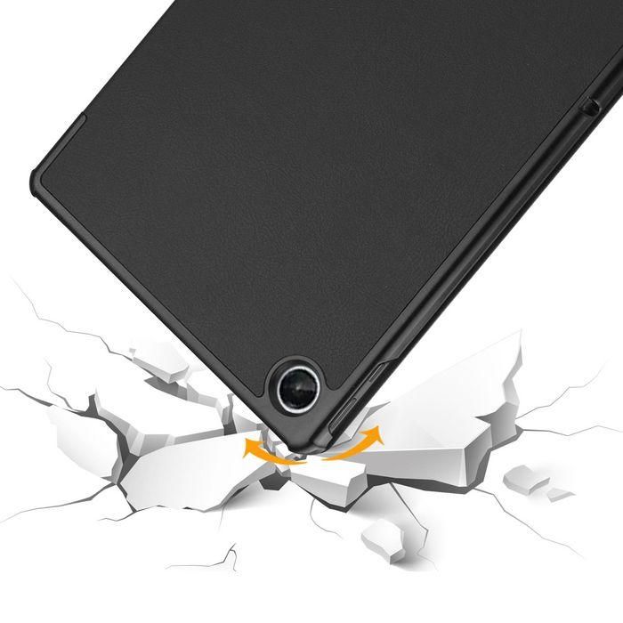 eSTUFF Funda Folio HOUSTON para Lenovo Tab M10 Plus 3ra Generación - Negra 4