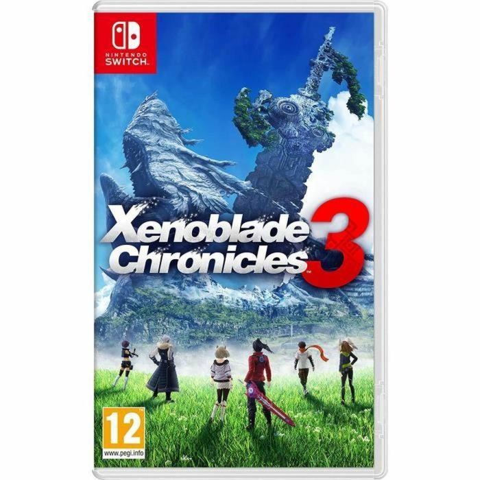 Xenoblade Chronicles 3 - Juego de Nintendo Switch