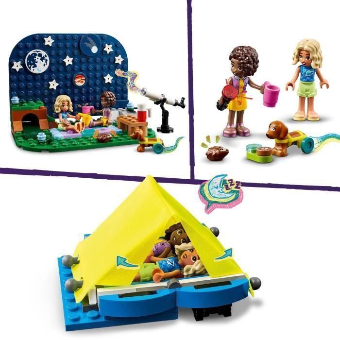 Juego de construccion vehículo de observación de estrellas lego friends 3