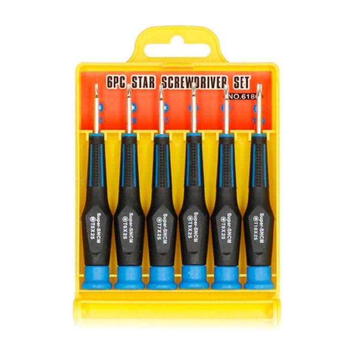 Set de Destornilladores Ferrestock (6 pcs)