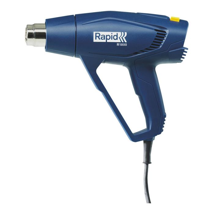 Rapid Pistola de aire caliente R1800 1800W, 300°C y 550°C, flujo de aire ajustable, para descongelar, encerar skis y más 1 Rapid Pistola de aire caliente R1800 1800W, 300°C y 550°C, flujo de aire ajustable, para descongelar, encerar skis y más 1