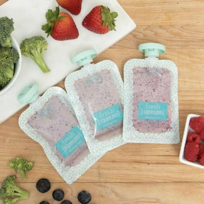 Recipiente Conservador de Alimentos Infantino Transparente Plástico 100 ml (25 Unidades) 5 Recipiente Conservador de Alimentos Infantino Transparente Plástico 100 ml (25 Unidades) 5