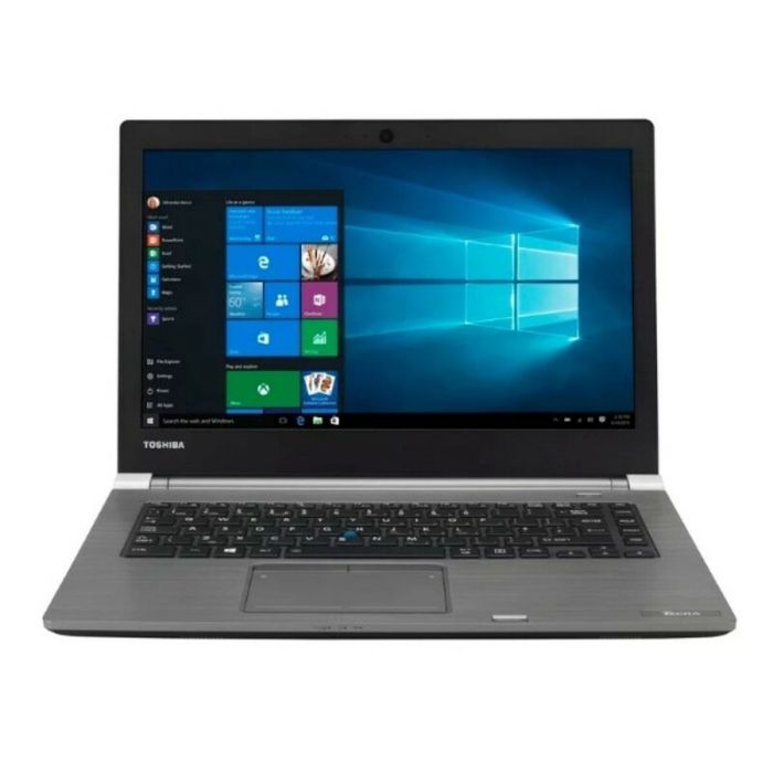 PORTÁTIL TOSHIBA TECRA A40-D-1HX - W10 PRO - I5-7200U 2.5GHZ - 8GB - 256GB SSD - 14"/35.5CM HD - HDMI - BT - NO ODD - GRIS ACERO PORTÁTIL TOSHIBA TECRA A40-D-1HX - W10 PRO - I5-7200U 2.5GHZ - 8GB - 256GB SSD - 14"/35.5CM HD - HDMI - BT - NO ODD - GRIS ACERO