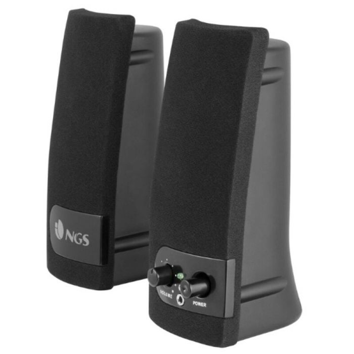 Altavoces PC 2.0 NGS 290034 Negro 2